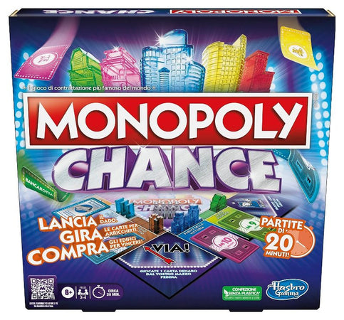 MONOPOLY CHANCE Hasbro