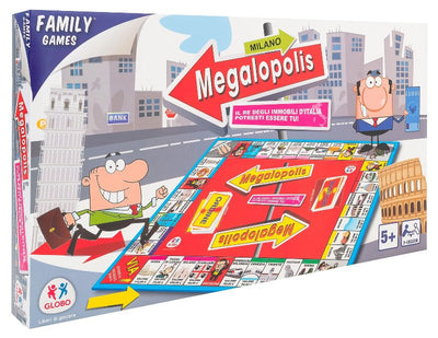Gioco Megalopolis - Globo - Family Games Globo (Importazione)