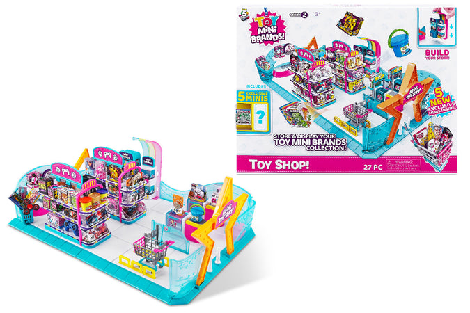 Toy Mini Brands Negozio di Giocattoli 5 Surprise