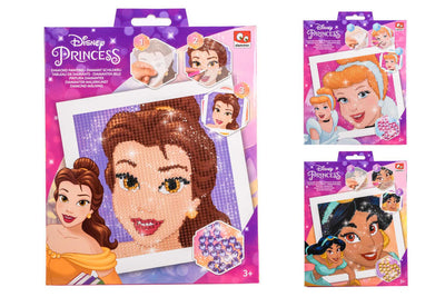 Disney Princess Diamanti Mosaico 3 assortimenti
