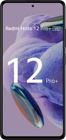 Xiaomi Redmi Note 12 Pro+ 5G 16,9 cm (6.67") Doppia SIM Android 12 USB tipo-C 8 GB 256 GB 5000 mAh Nero - (XIA DS REDMI NOTE 12