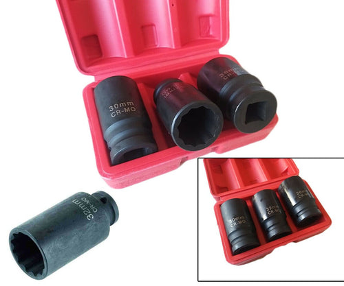 Bussole Boccole Per Pistola Avvitatore Pneumatico Set 3 Pz 3/4 Da 30 A 36mm Casa, arredamento e bricolage > Bricolage e fai da te > Chiavi da Lavoro Trade Shop italia - Napoli, Commerciovirtuoso.it