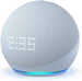 Assistente Vocale Amazon Echo Dot 5 Gen con Orologio - Tecnologia Intelligente al Tuo Servizio