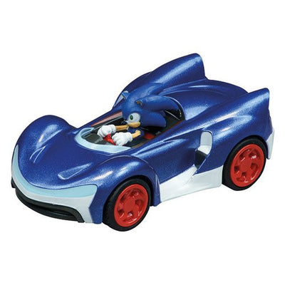Automodello Carrera Toys 15817074 SONIC 1:43 Retrocarica Assortito