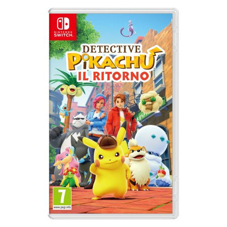 Videogioco Nintendo 10011844 SWITCH Detective Pikachu il Ritorno