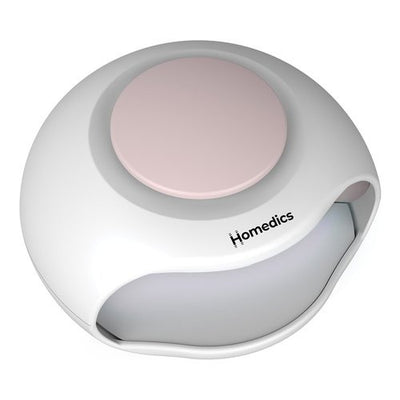 Fornetto unghie Homedics ND H100WH 2in1 nail polish dryer Bianco e Ros