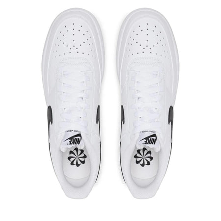 Scarpe sneakers Nike Court Vision Lo white black