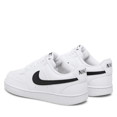 Scarpe sneakers Nike Court Vision Lo white black