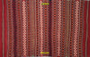 Tappeto Rosso Kilim Suzani Caucasico Antico 250x157cm Rosso Multicolore, Lavorazione Sumak A Ricamo Originale Unico Con Certificato Casa e cucina/Tessili per la casa/Tappeti e tappetini/Tappeti Mollaian Tappeti - Lecce, Commerciovirtuoso.it
