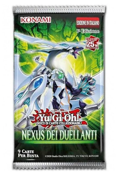 Yu-Gi Oh Nexus dei Duellanti - Bustina da 9 Carte