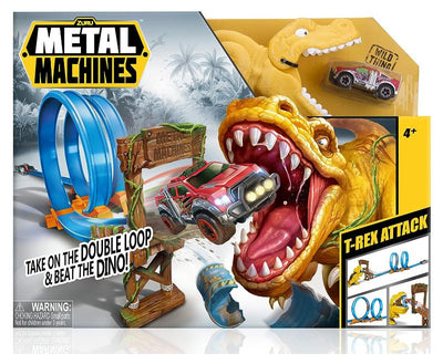 METAL MACHINES Playset-S1 T-Rex,Bulk
