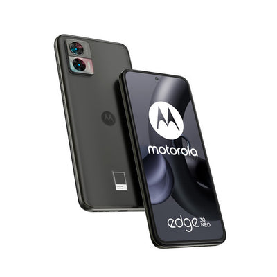Motorola Edge 30 Neo 15,9 cm (6.28) Doppia SIM Android 12 5G USB tipo-C 8 GB 256 GB 4020 mAh Nero - (MOT DS EDGE 30 NEO 5G 8+25