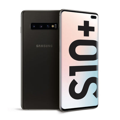 Samsung Galaxy S10+ SM-G975F/DS 16,3 cm (6.4) Dual SIM ibrida Android 9.0 4G USB tipo-C 8 GB 128 GB 4100 mAh Nero - (SAM DS G97