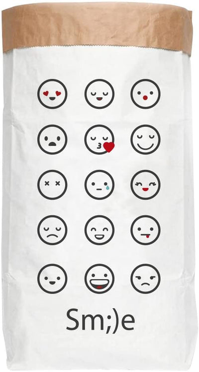 Really Nice Things Busta in carta Smile Emoticons