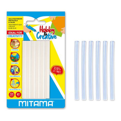 Colla a caldo Mitama 62843 HOBBY & CREATIVE Sticks Trasparente