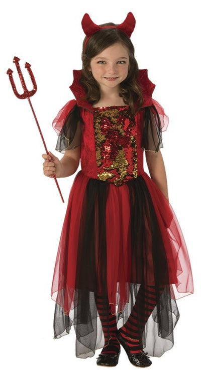 COST DIAVOLETTA MAGIC COLOR B NA Rubie'S Costume Company