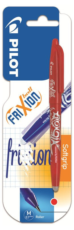 Blister FRIXION BALL 0,7 x 1 Rosso Pilot