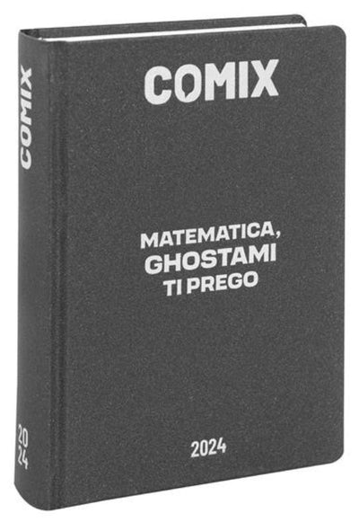 AGENDA COMIX 16 MESI STD BLACK&SILVER Franco Cosimo Panini Editore