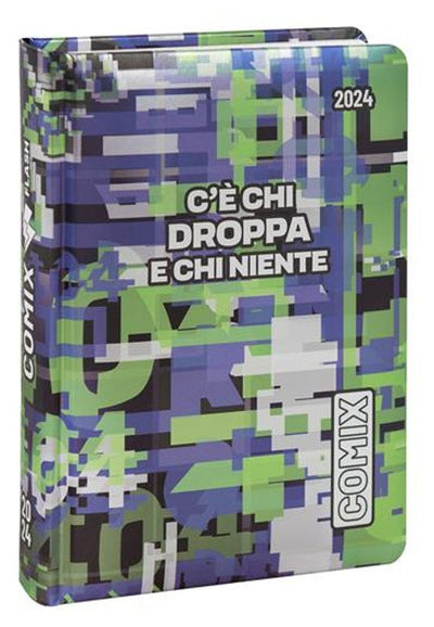 DIARIO COMIX FLASH GREEN Franco Cosimo Panini Editore