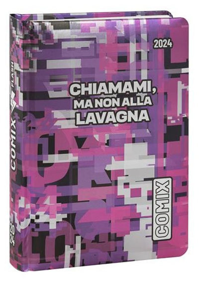 DIARIO COMIX FLASH PURPLE Franco Cosimo Panini Editore