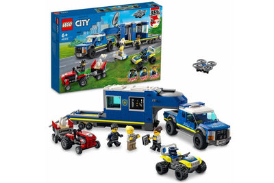 City Camion Centro Comando Polizia Lego