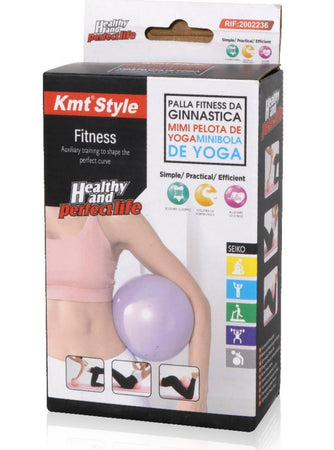 Palla Pilates Fitness Da Ginastica Yoga Piccola 25cm Colore Assortito A2Zworld