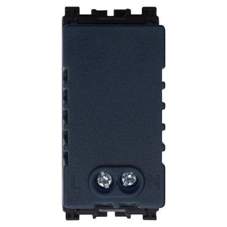 ETTROIT Modulo Presa Caricatore USB 5V 2,1A Colore Nero Compatibile Con Vimar Arke