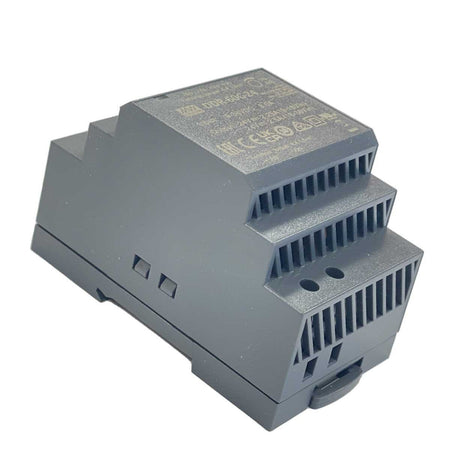 MeanWell DDR-60G-24 Convertitore tipo DC-DC per Guida DIN Input 9-36V Output 24V 2,5A 60W