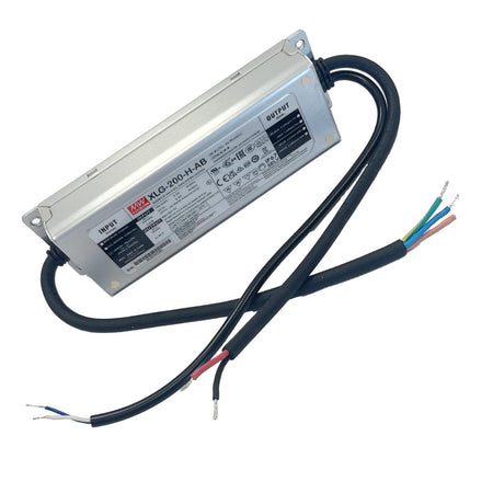 MeanWell XLG-200-H-AB Led Driver Corrente Costante 3500mA 27-56V 200W IP67 Dimmerabile 3 In 1