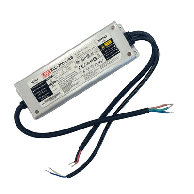 MeanWell XLG-200-L-AB Led Driver Corrente Costante 700mA 142-285V 200W IP67 Dimmerabile 3 In 1