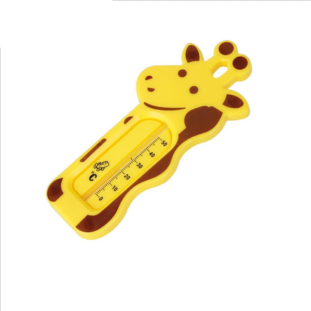 Termometro Analogico Simpatico Giraffa Gialla 15cm Da Interno 0-50&degC