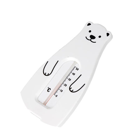 Termometro Analogico Simpatico Orso Bianco 15cm Da Interno 0-50&degC