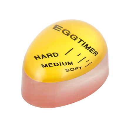Timer per Uova Sode Indicatore per Cottura Uovo Sodo Soft Medium Hard Riutilizzabile Egg Timer Cambia Colore