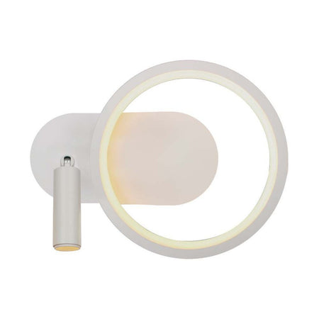 Applique Lampada LED da Muro 14W 250*100*180mm in Metallo Colore Bianco 3000K SKU-14983 V-Tac