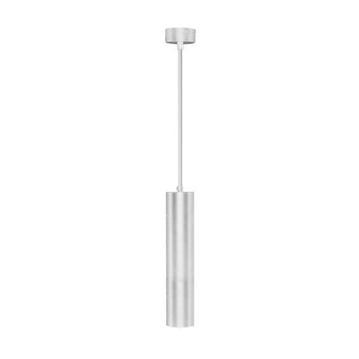 Lampada a Sospensione Cilindro Attacco GU10 Corpo in Alluminio Bianco D:60*300MM SKU-6779