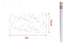 6 Rotoli Carta Adesive Per Mobili 45X200cm Effetto Marmo Carta da Parati Autoadesive Rivestimento PVC Lavabile A2Zworld