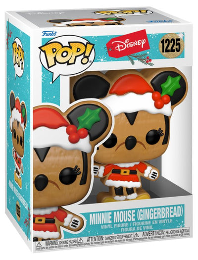 Holiday- Minnie(GB) (Pop! Vinyl) (Minnie Mouse) Funko Lcc