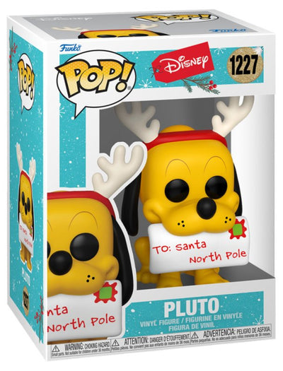 Holiday- Pluto (Pop! Vinyl) (Mickey Mouse) Funko Lcc