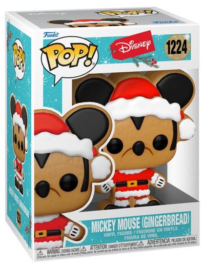 Holiday- Santa Mickey(GB) (Pop! Vinyl) (Mickey Mouse) Funko Lcc