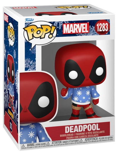 Holiday- Deadpool(SWTR) (Pop! Vinyl) (Deadpool)