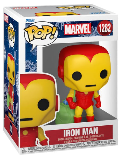 Holiday- Iron Man w/Bag (Pop! Vinyl) (Marvel Comics)