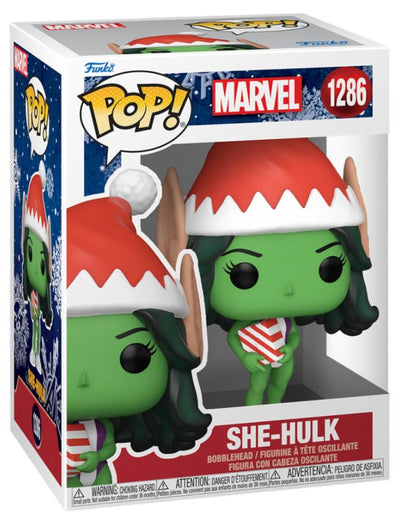 Holiday- She-Hulk (Pop! Vinyl) (Marvel Comics) Funko Lcc