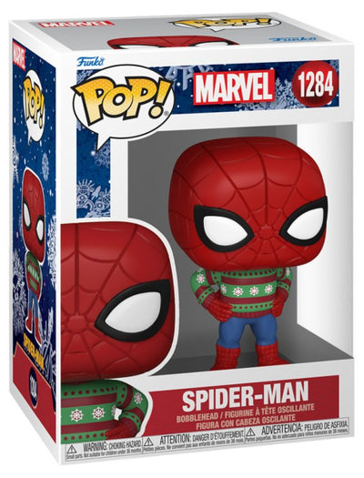 Holiday- Spider-Man(SWTR) (Pop! Vinyl) (Marvel Comics)