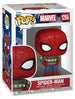Holiday- Spider-Man(SWTR) (Pop! Vinyl) (Marvel Comics) Funko Lcc