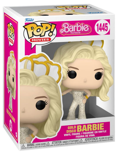 Barbie- Barbie(Dance party) (Pop! Vinyl) (Barbie Movie 2023) Funko Lcc