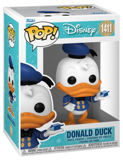 Holiday- Hanukkah Donald (Pop! Vinyl) (Donald Duck) Funko Lcc