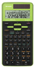 CALCOLATRICE SCIENTIFICA SHARP EL520TSBGR 420 funzioni, 12 cifre, doppia alim., D.A.L. avanzato, blister, verde Sharp (Calcolatrici)