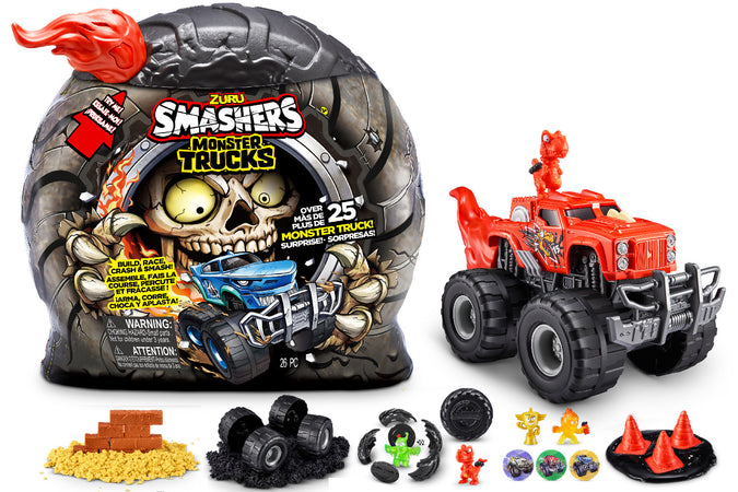 Smashers Monster Truck Surprise