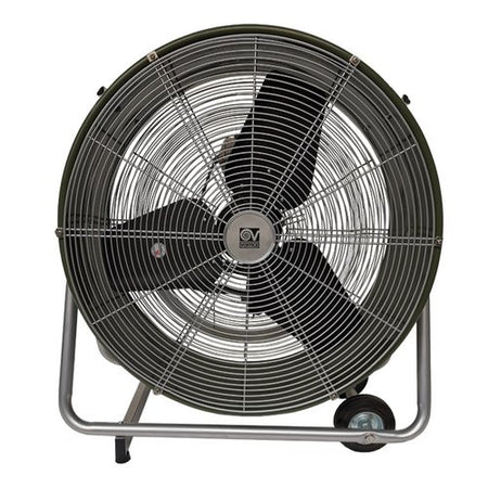 "Ventilatore Vortice 60602 NORDIK Storm 61 24"" Verde"