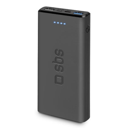 SBS Power bank 10.000 mAh extra slim con porta USB 2.1A Intelligent Charge (IC) - (SBS TTBB10000FASTK POWER BANK 10KMAH)